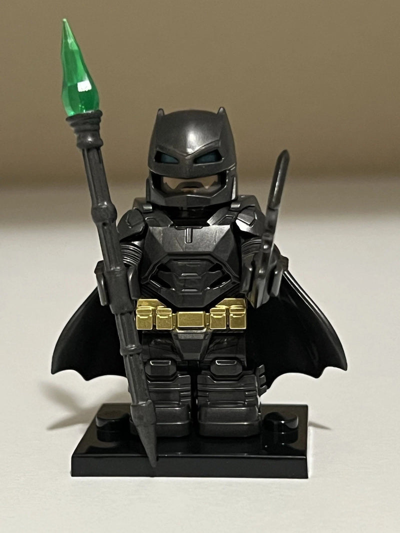 Armored Batman Minifigure Front