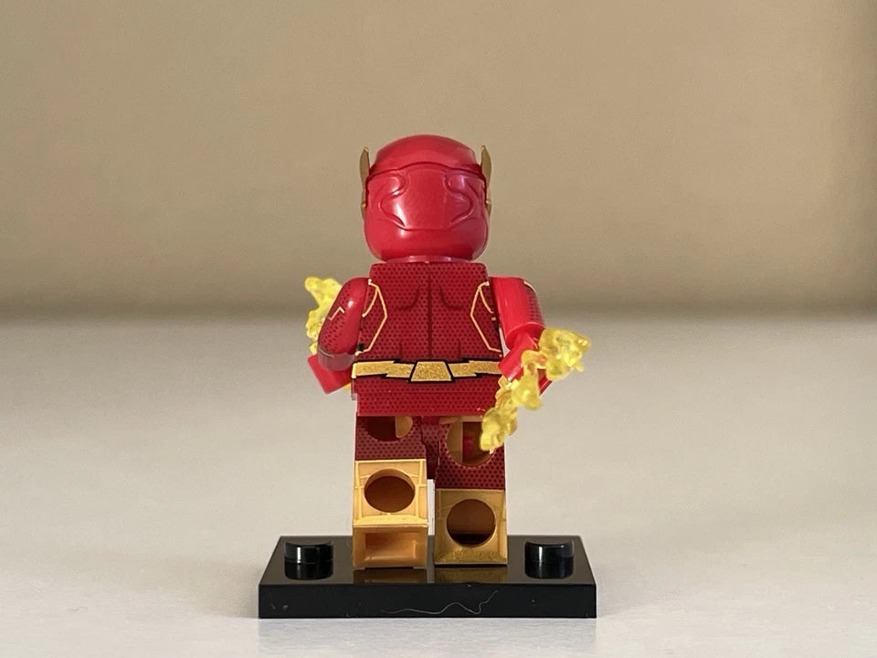 DC The Flash Minifigure Back