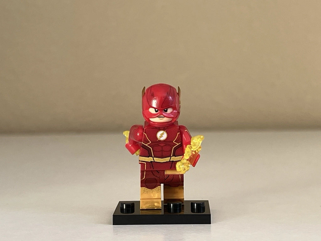 DC The Flash Minifigure Front