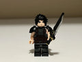 FF7 Zack Fair Minifigure Front
