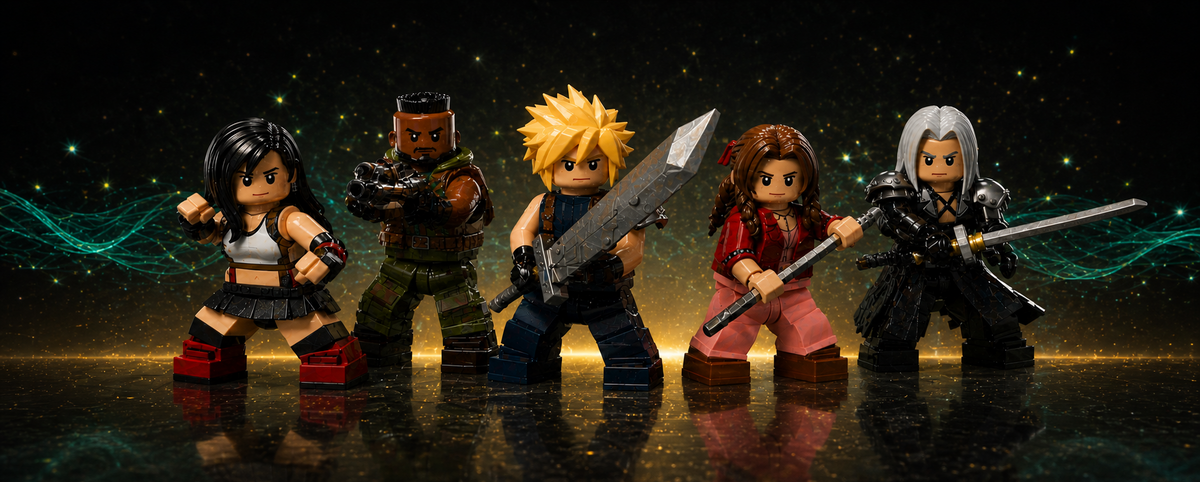 Strifed Strifed.com Custom Minifigures