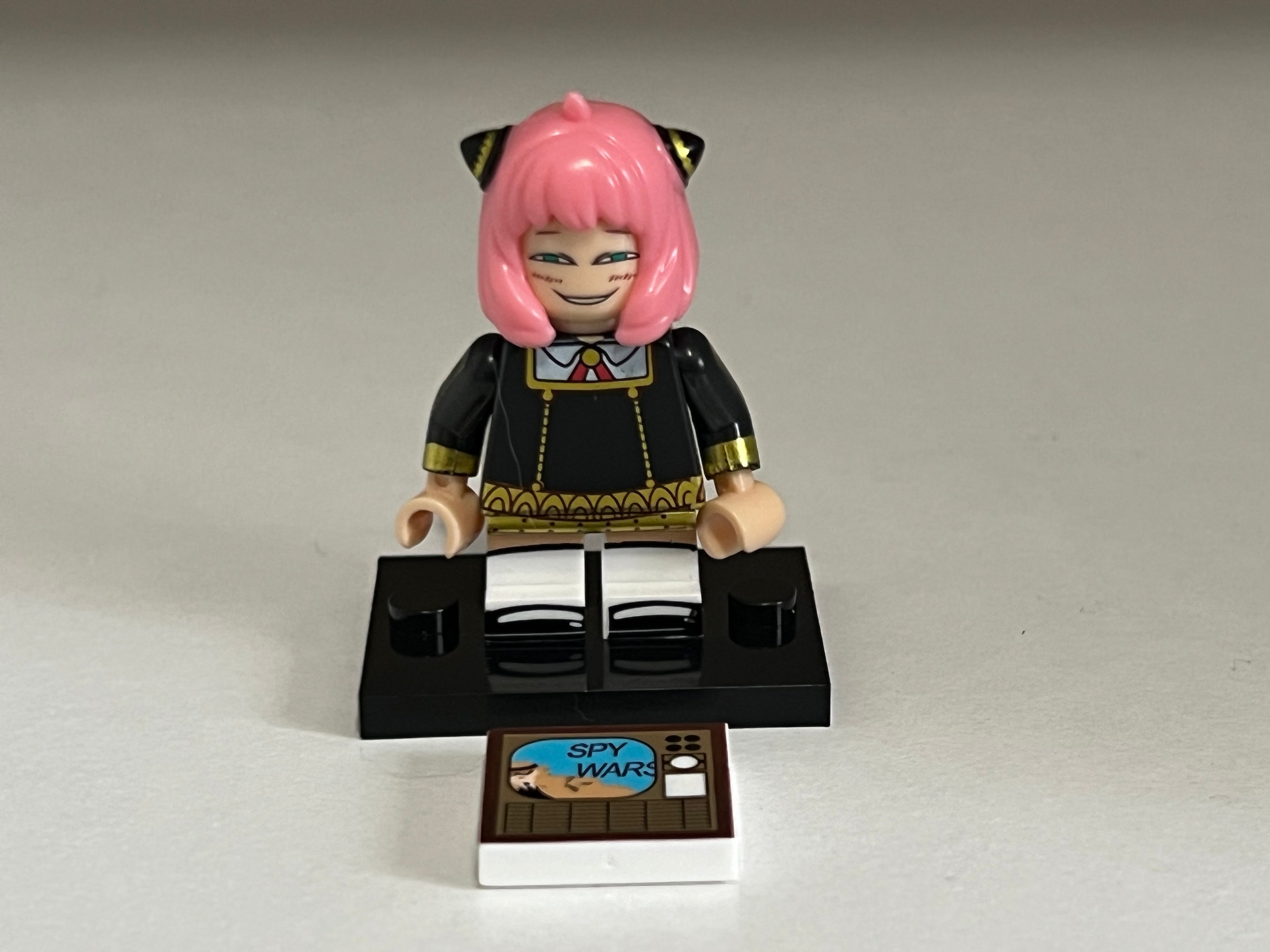 Spy Family Anya Minifigure