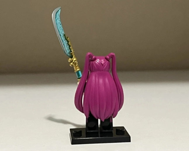 K-Pop Demon Hunter Mira Minifigure Back