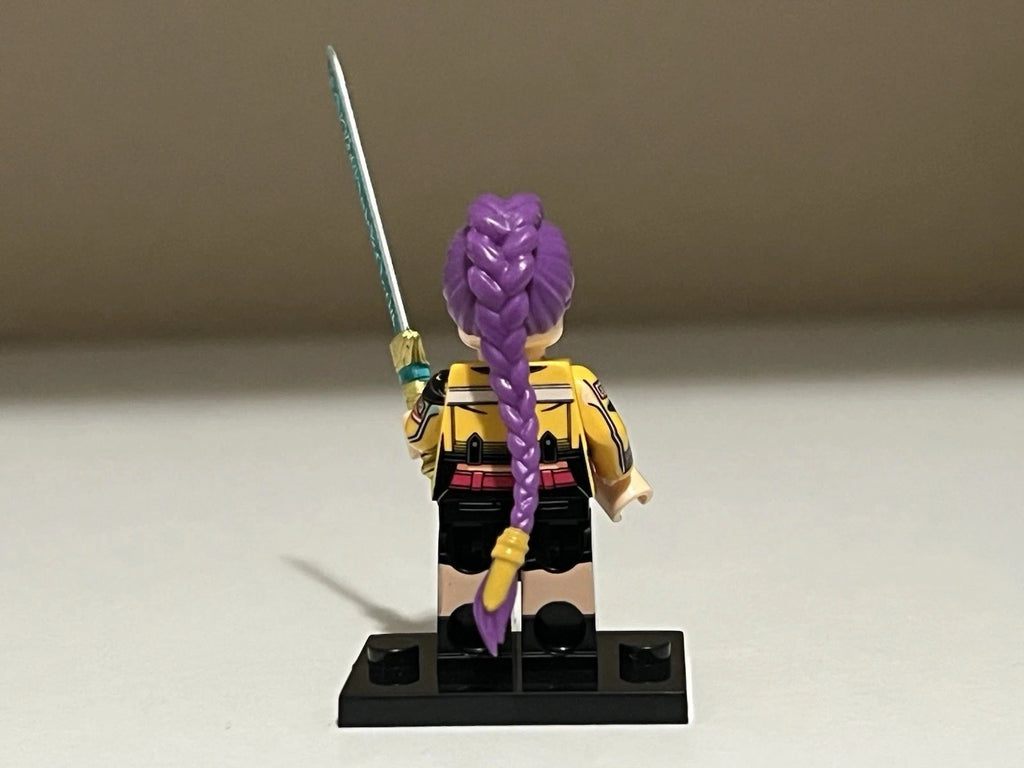 K-Pop Demon Hunter Rumi Minifigure Back