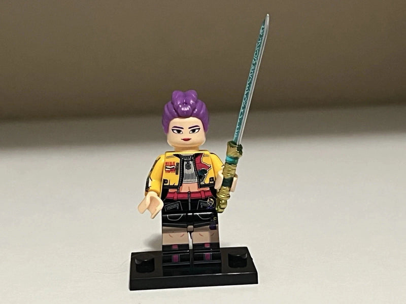 K-Pop Demon Hunter Rumi Minifigure Front