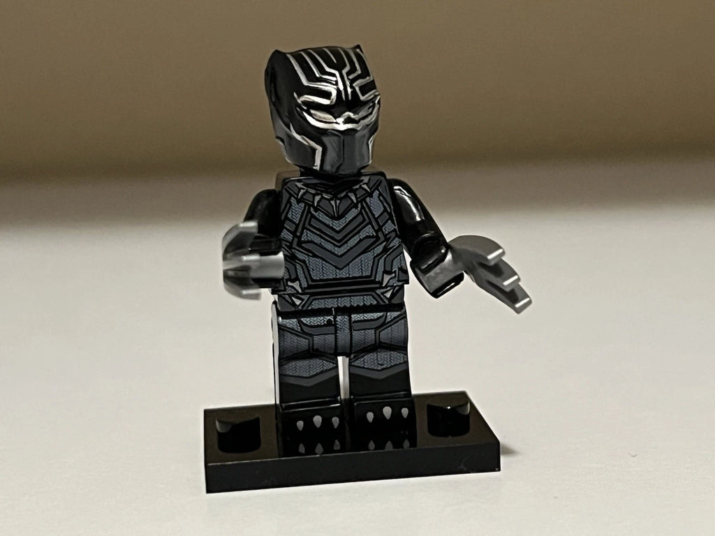 Marvel Black Panther Minifigure Front