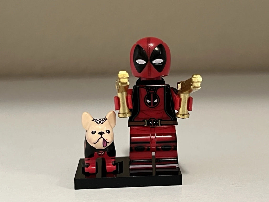 Marvel Deadpool Minifigure Front