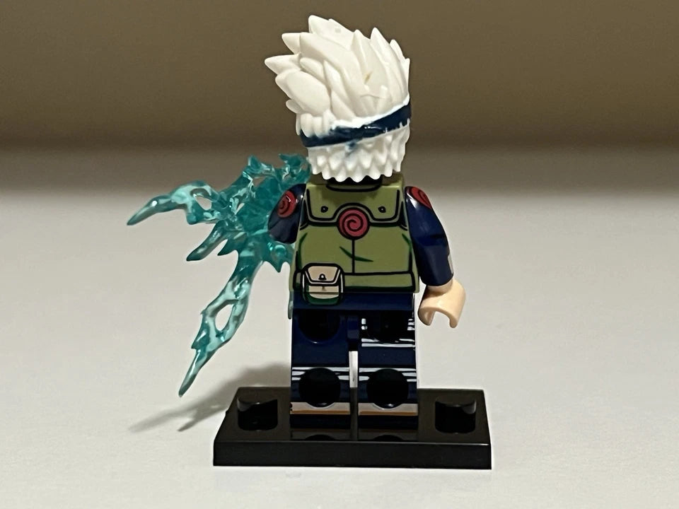 Naruto Kakashi Copy Ninja Minifigure Back
