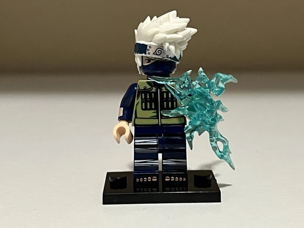 Naruto Kakashi Copy Ninja Minifigure Front