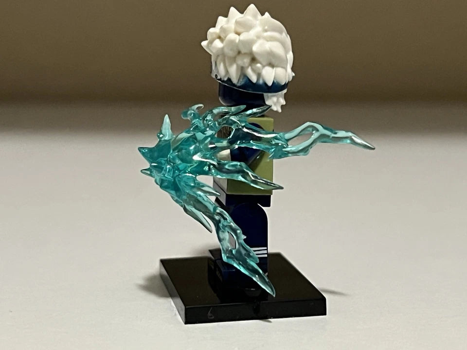 Naruto Kakashi Copy Ninja Minifigure Side