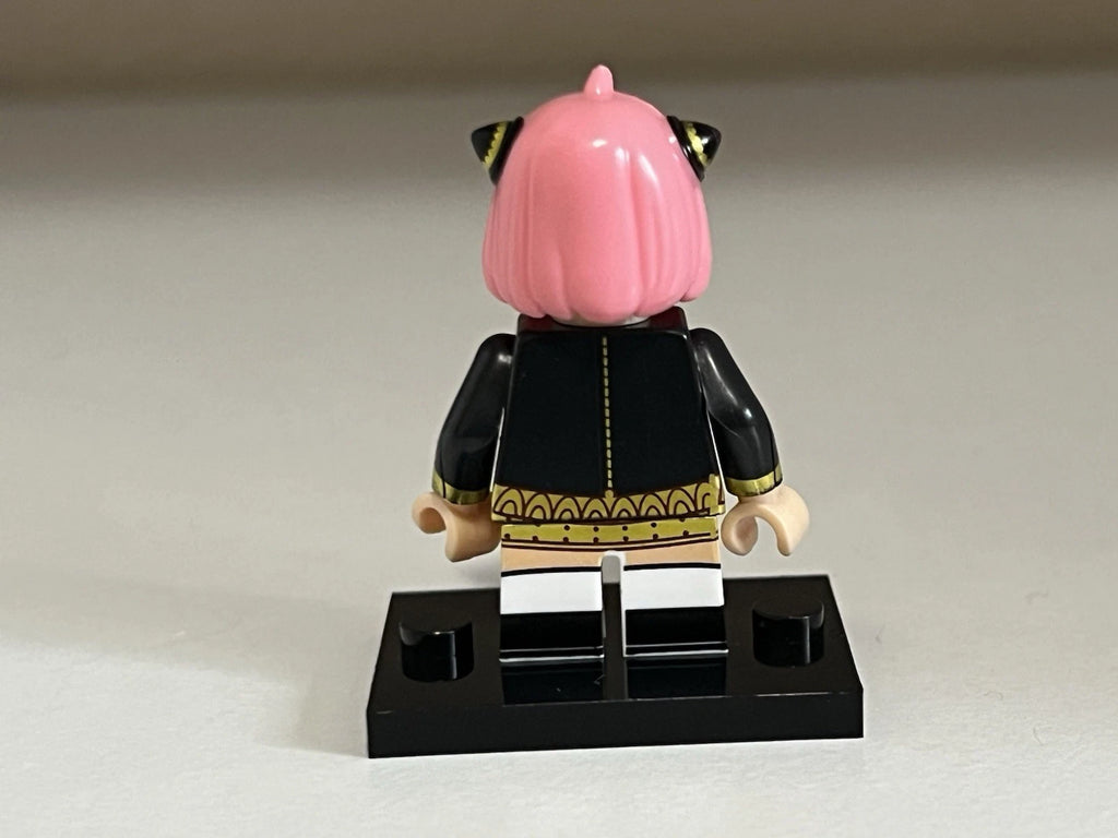 Spy Family Anya Minifigure Back