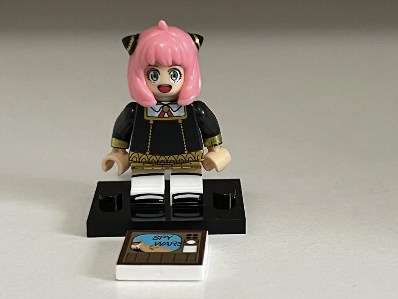 Spy Family Anya Minifigure Front