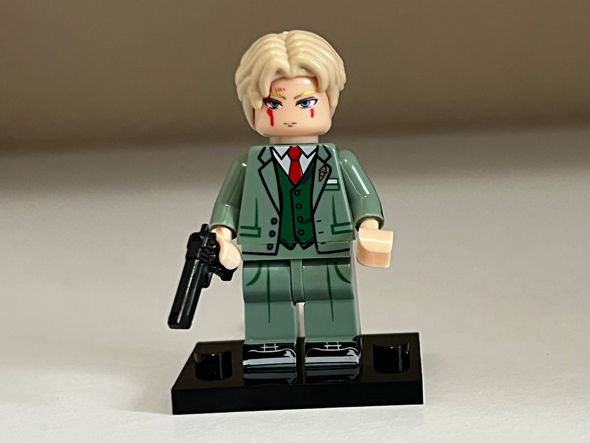 Strifed Spy x Family Loid Minifigure | Twilight Spy Collectible – Strifed
