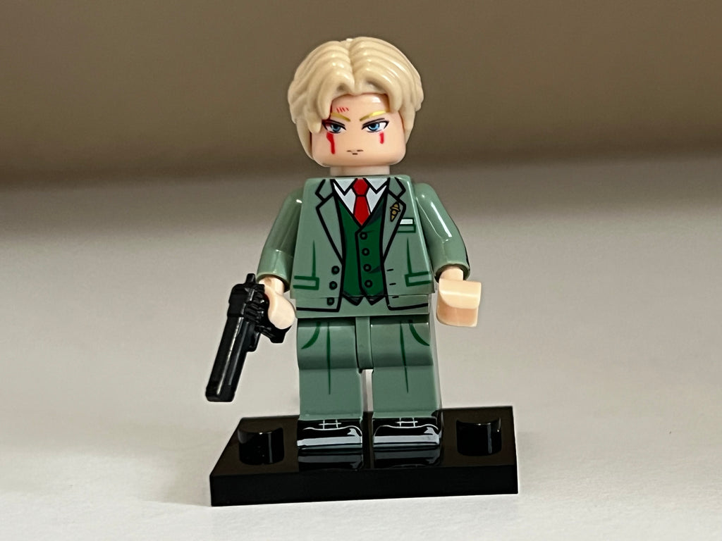 Spy Family Loid Minifigure Hurt