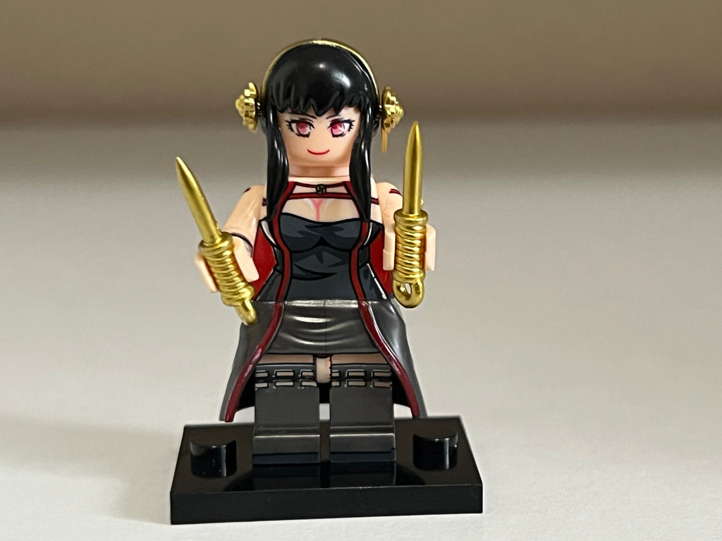 Spy Family Yor Minifigure Front