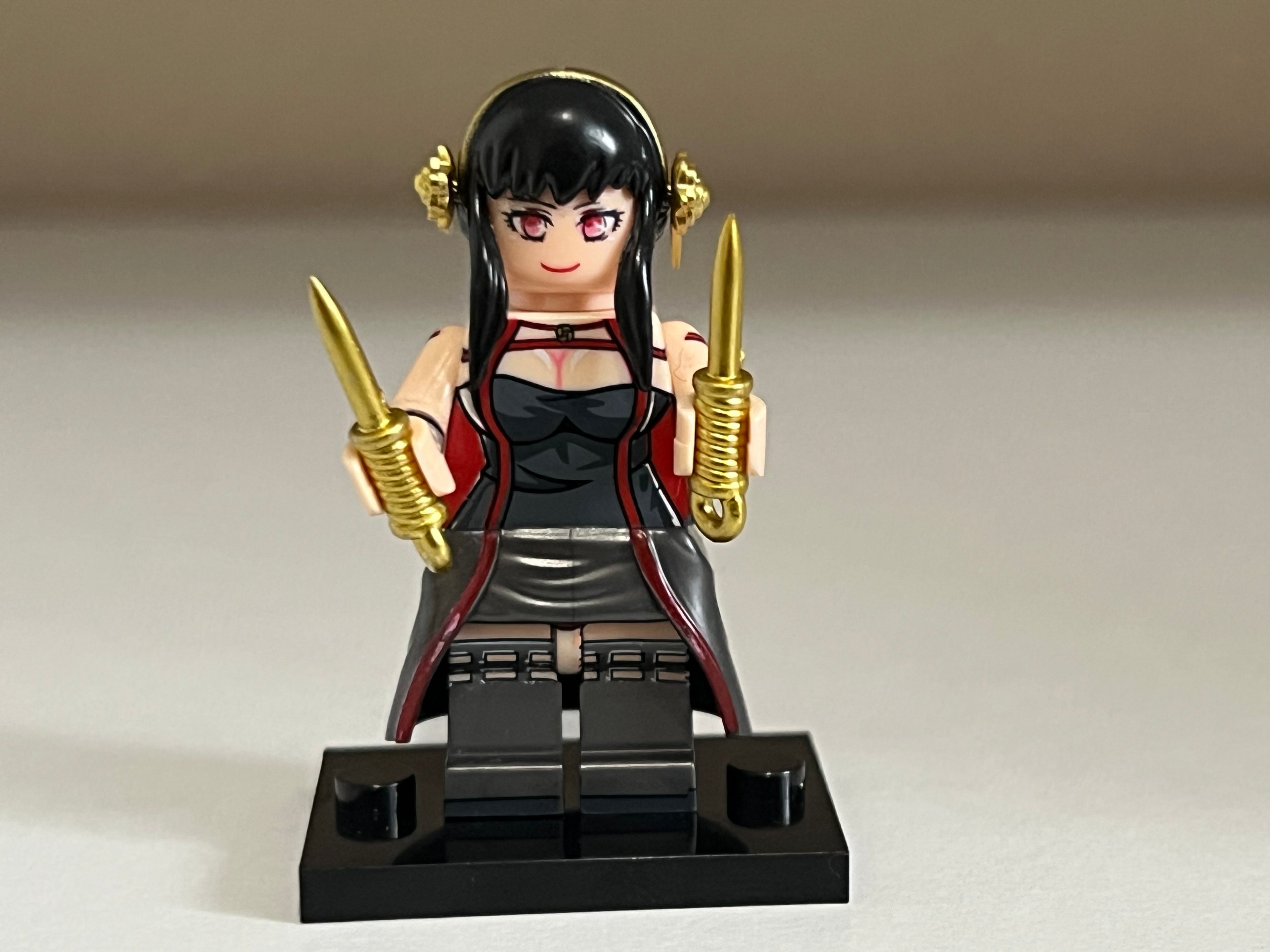 Spy Family Yor Minifigure Front