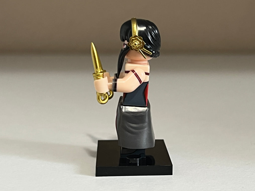 Spy Family Yor Minifigure Side