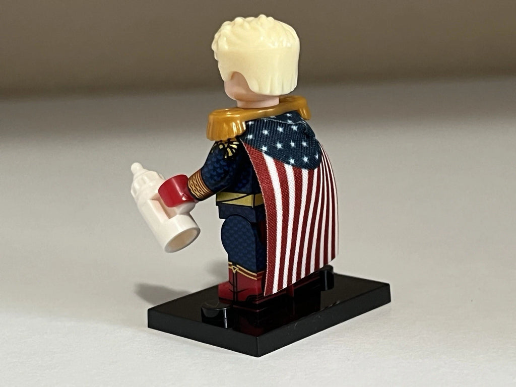 The Boys Homelander Minifigure Side