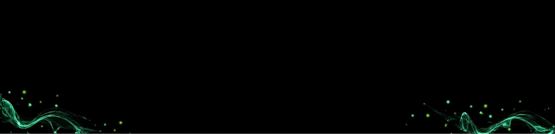 green lines background 