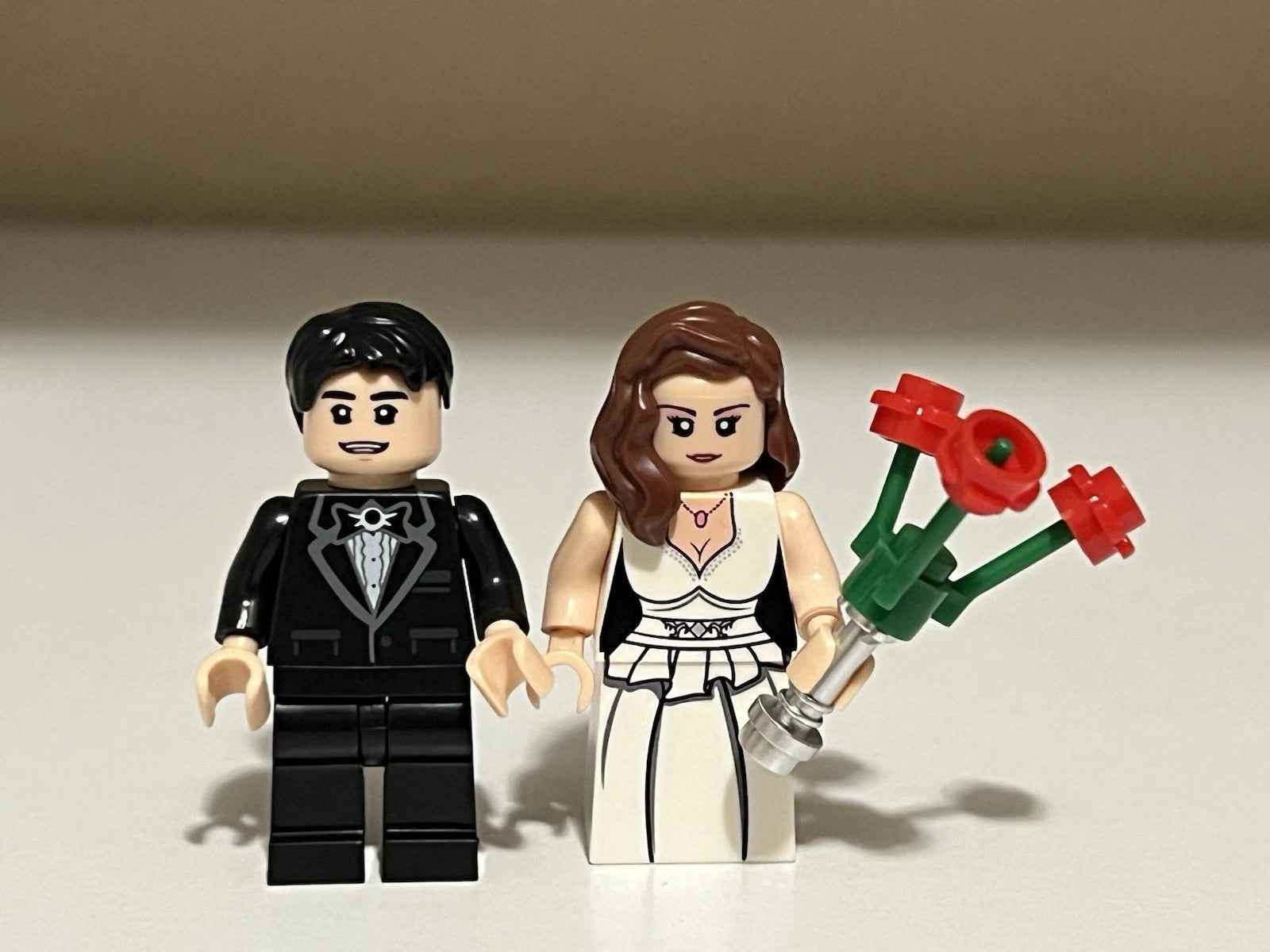 Bride and Groom Wedding Minifigures