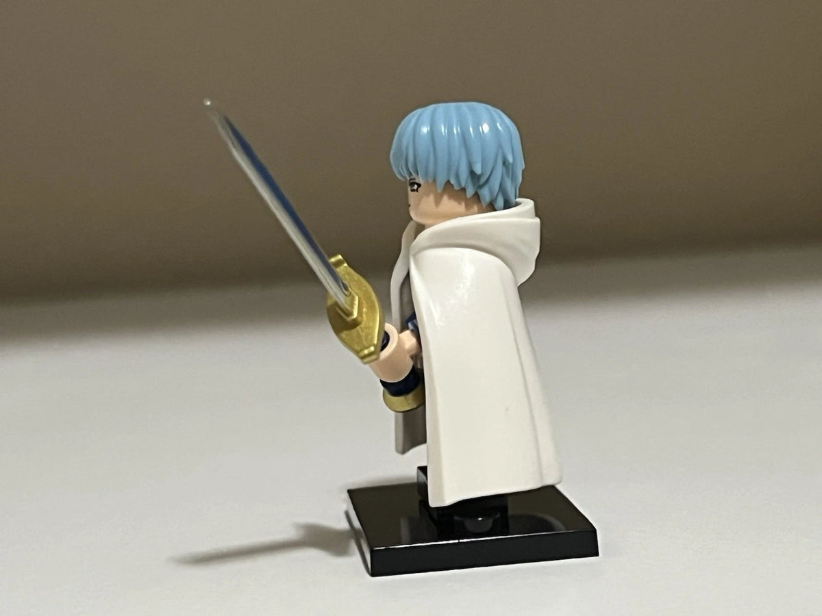 Anime Frieren Himmel the Hero Minifigure Custom Printed