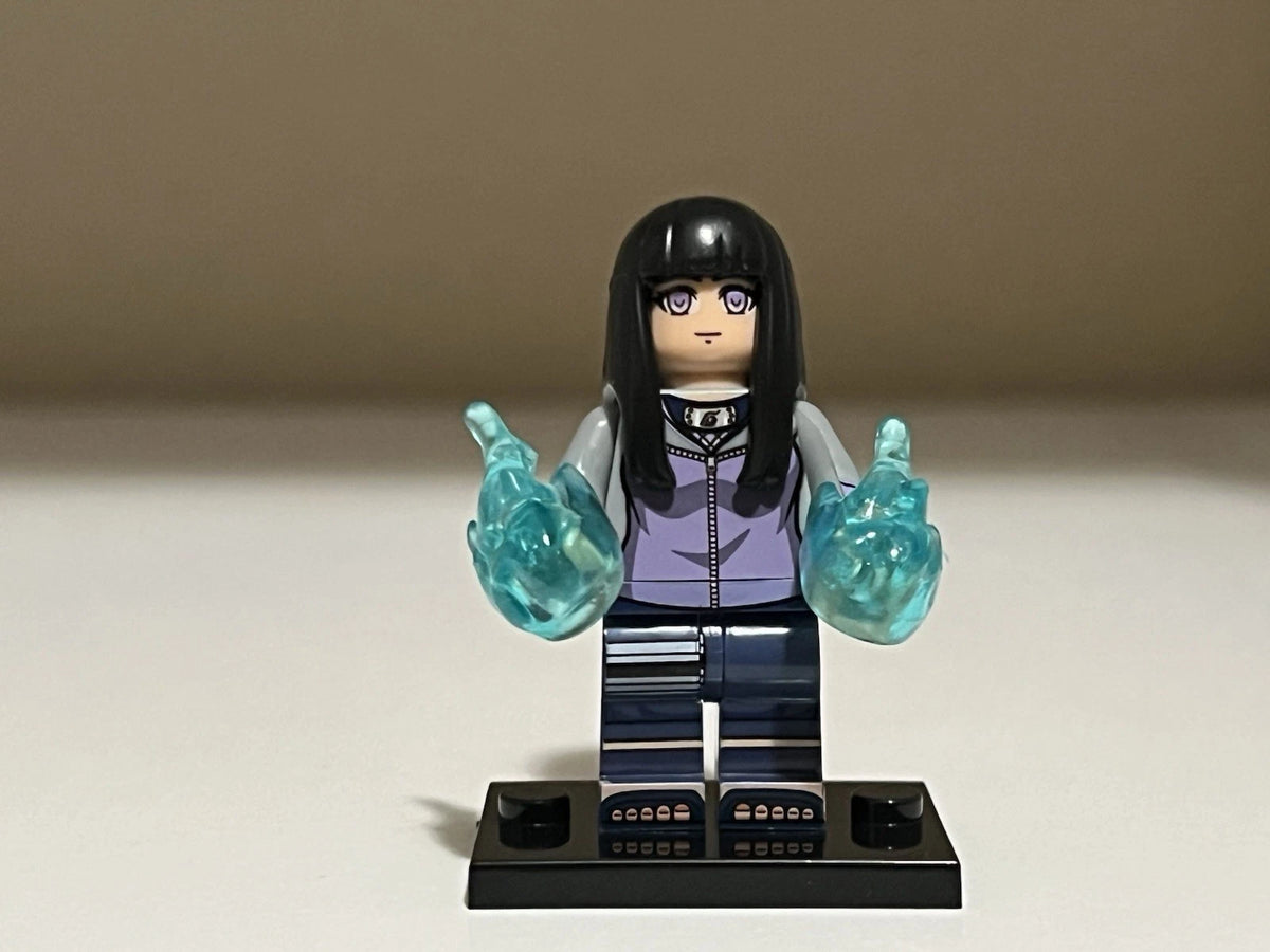 Naruto Hinata Minifigure Custom Printed