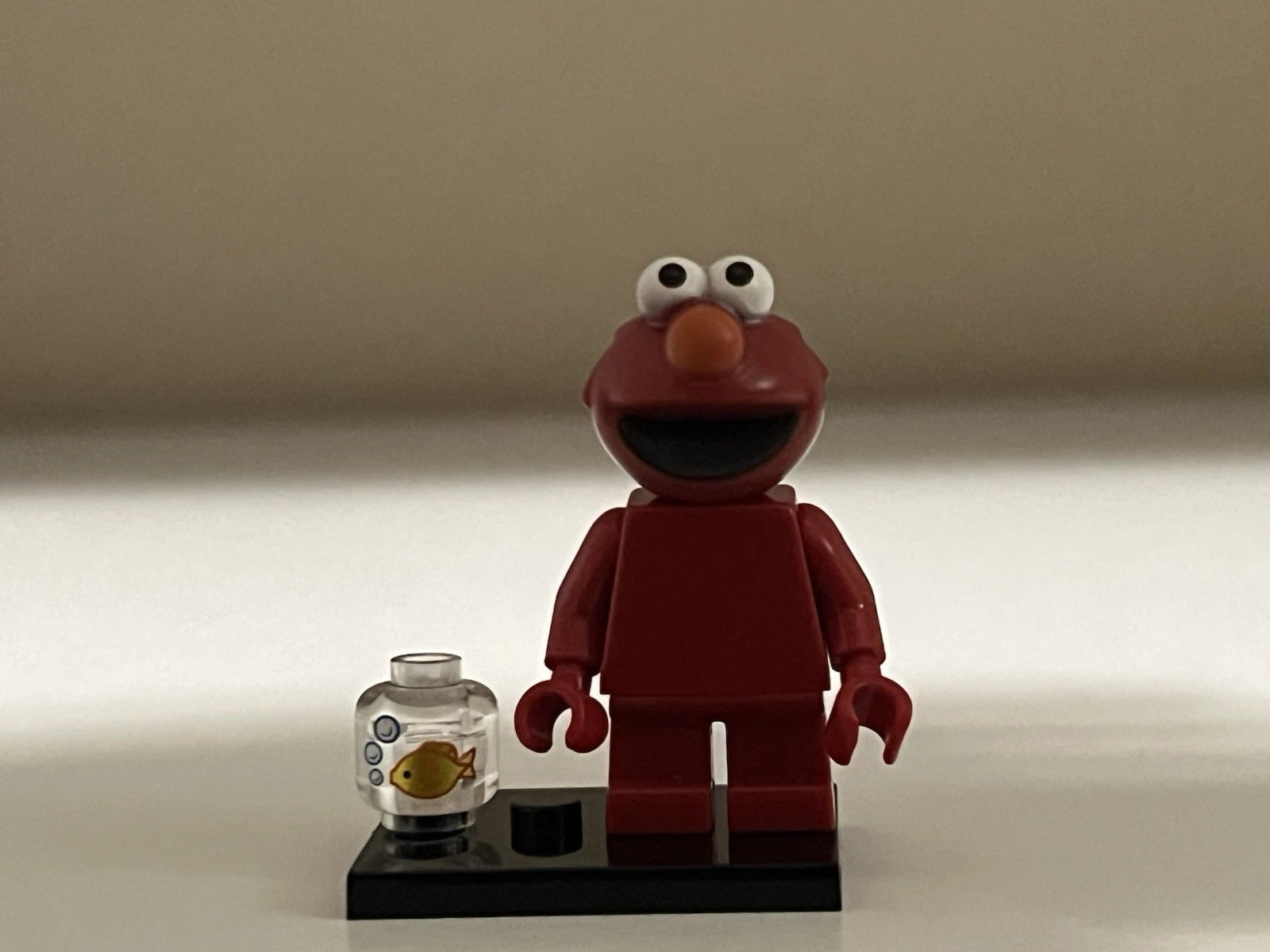Sesame Street Elmo Minifigure Custom Printed