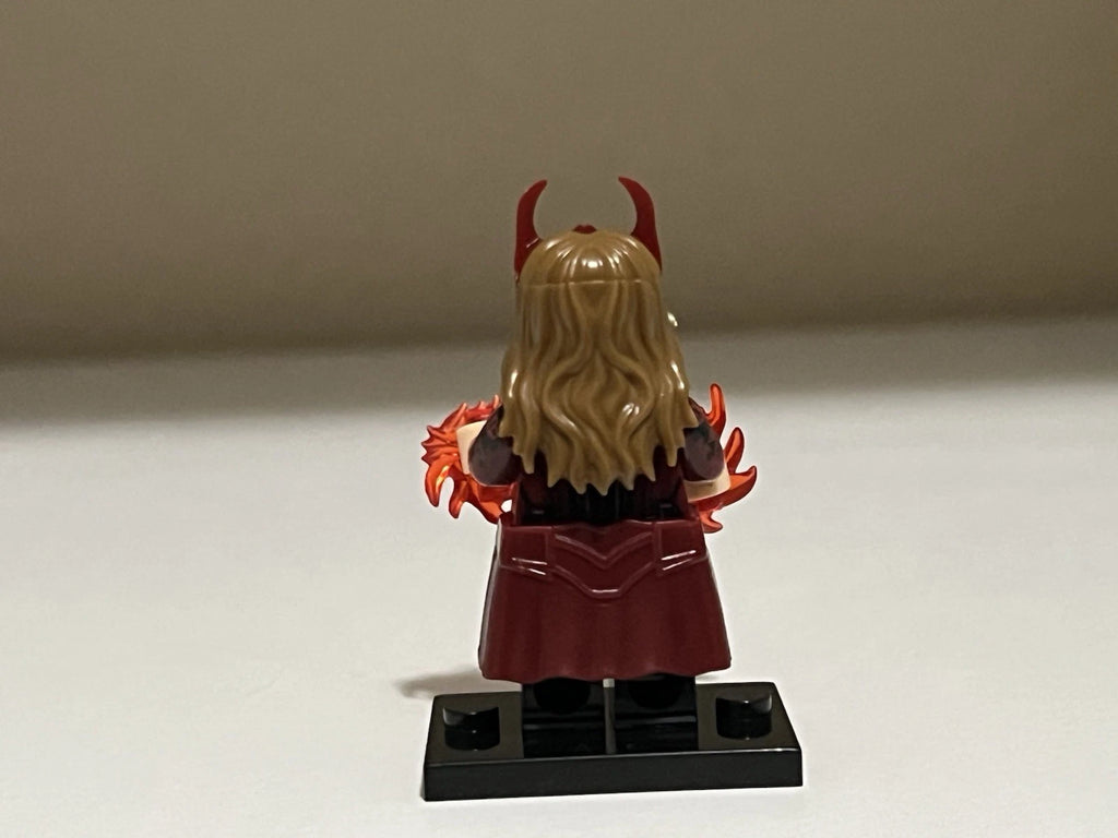 Marvel Wanda Scarlet Witch Minifigure Custom Printed