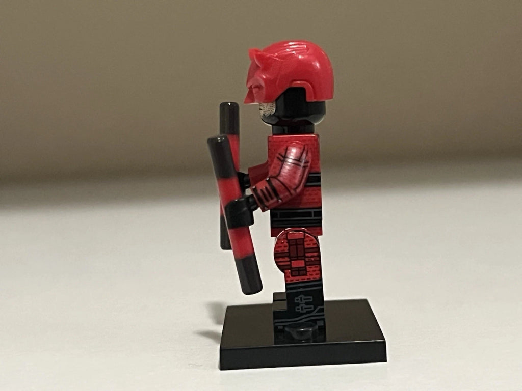 Marvel Daredevil Minifigure Custom Printed