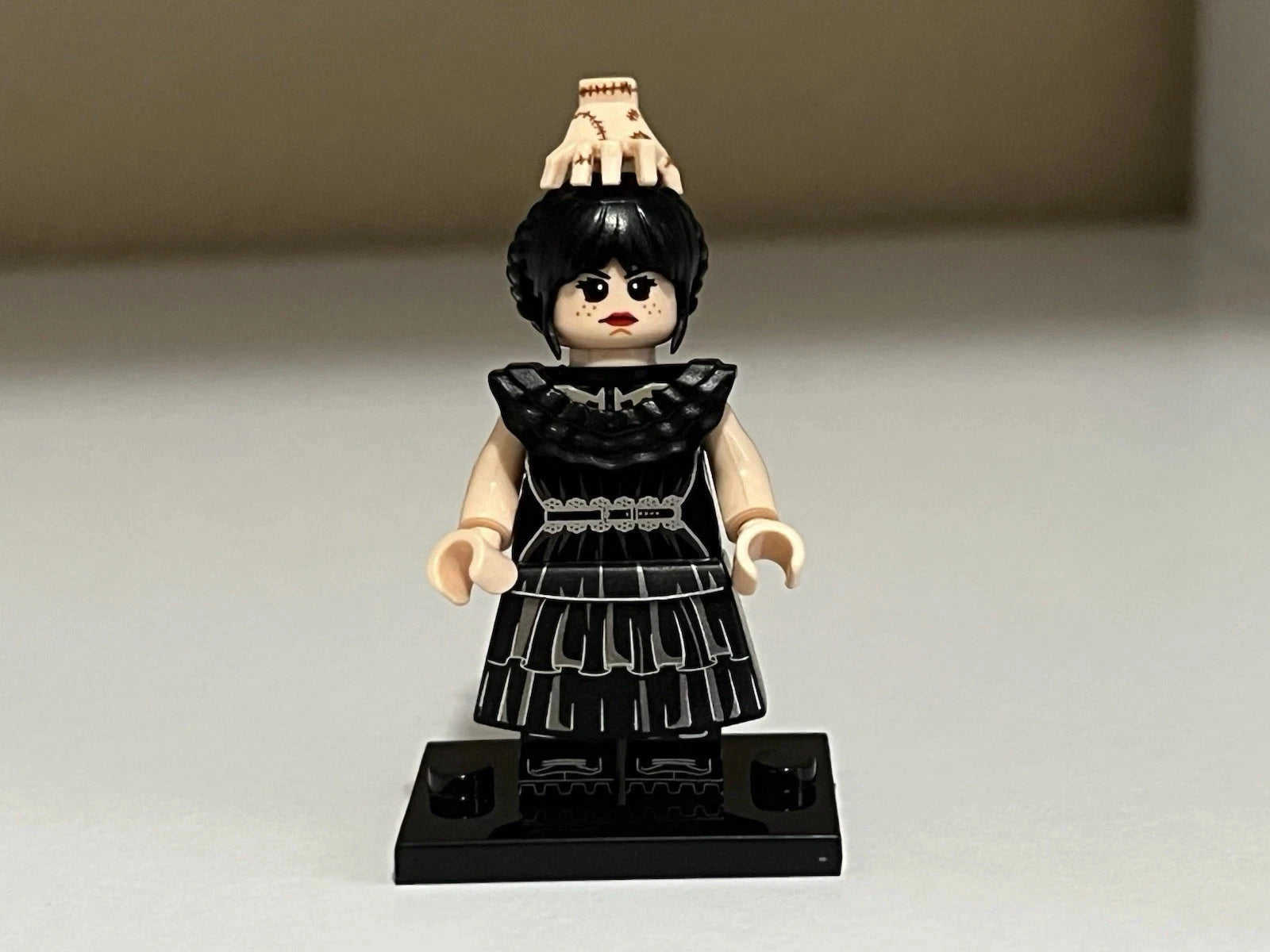 Wednesday Minifigure