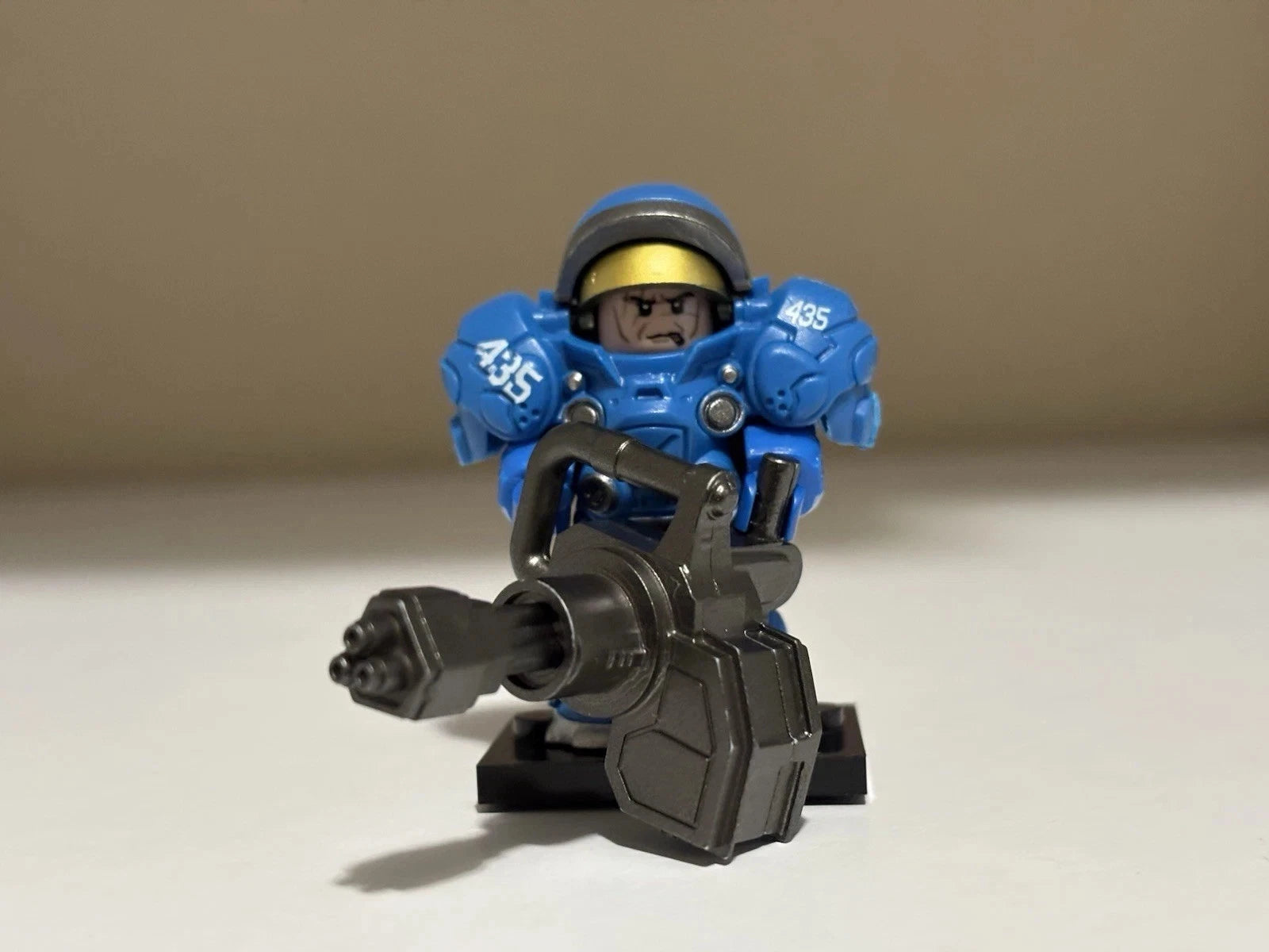 Starcraft Tychus Findlay Marine Suit Minifigure Custom Printed