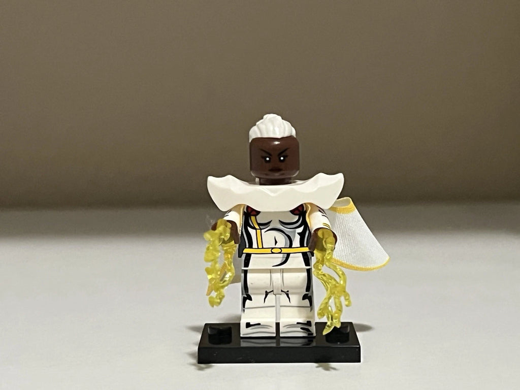X-Men Storm Minifigure Custom Printed