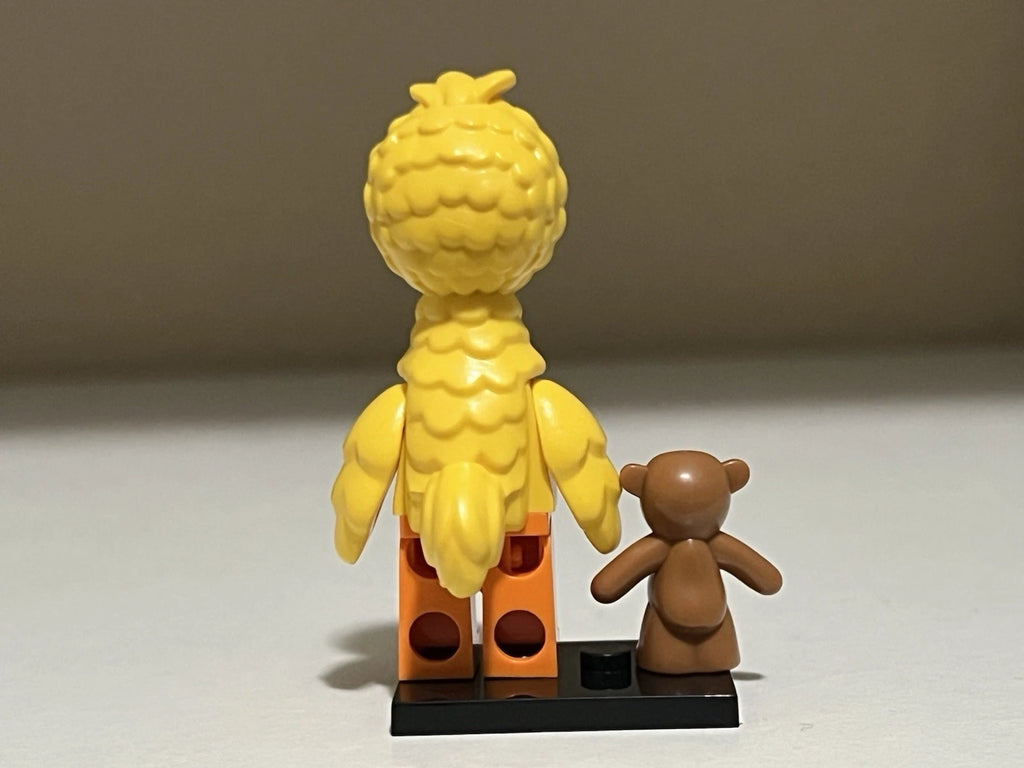 Big Bird Minifigure Custom Printed