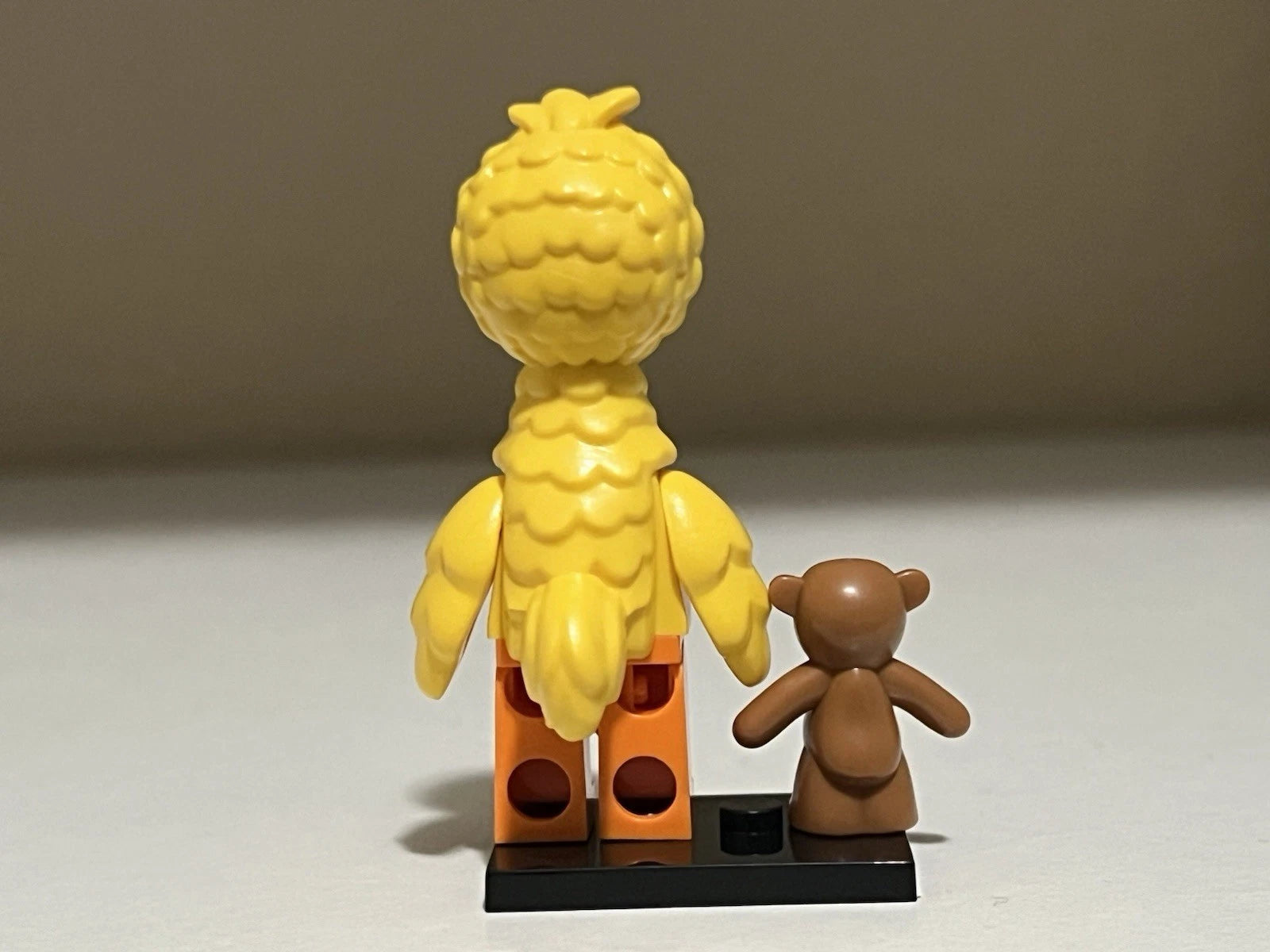 Big Bird Minifigure Custom Printed