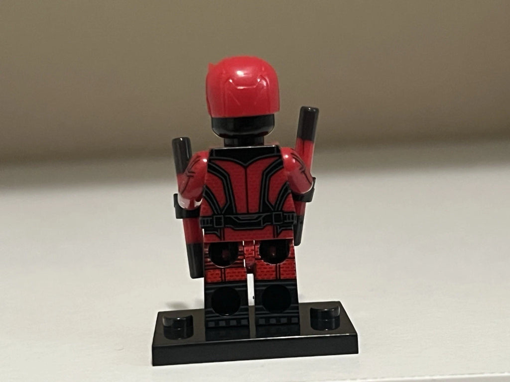 Marvel Daredevil Minifigure Custom Printed