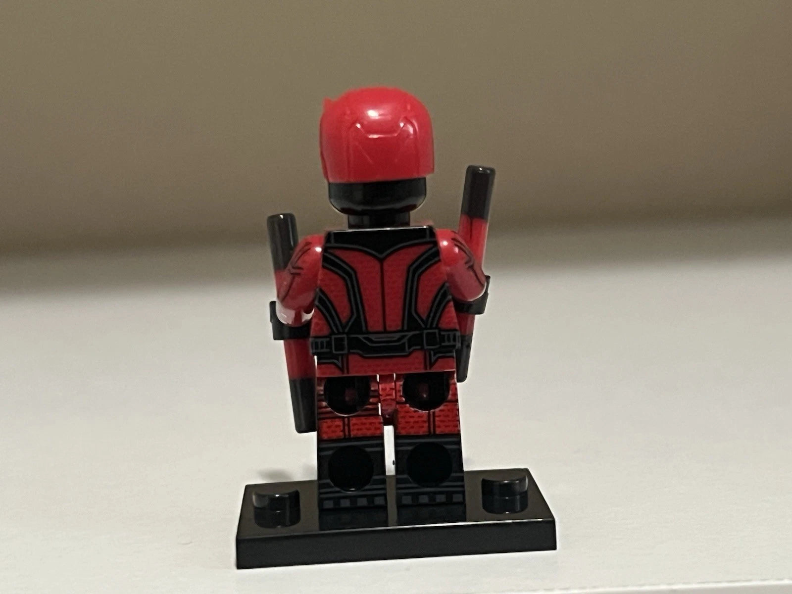 Marvel Daredevil Minifigure Custom Printed