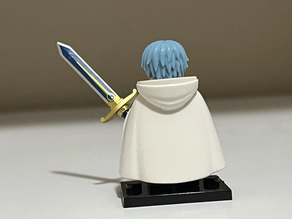 Anime Frieren Himmel the Hero Minifigure Custom Printed