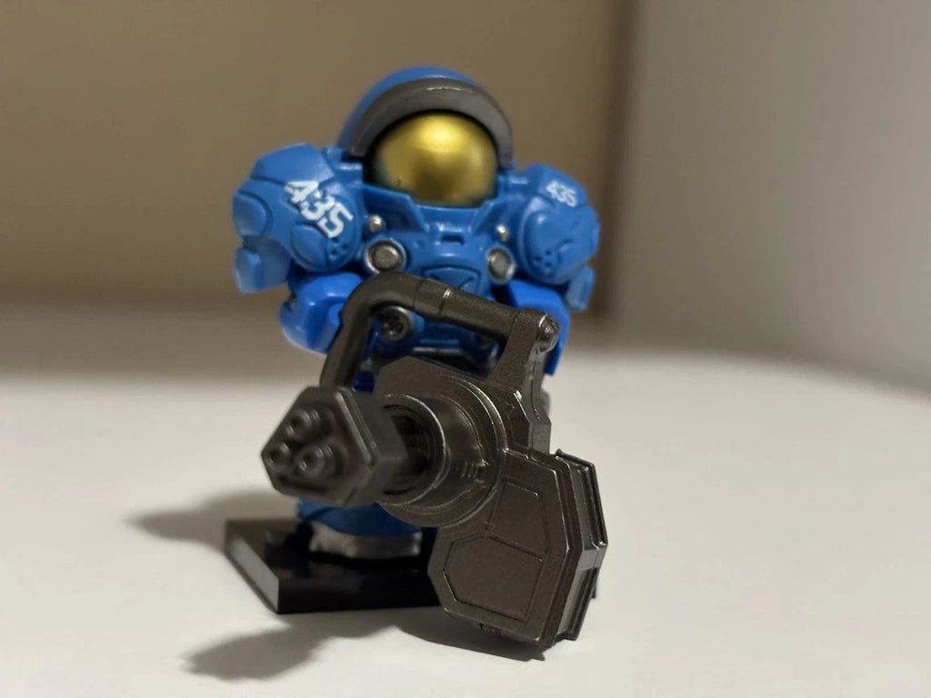 Starcraft Tychus Findlay Marine Suit Minifigure Custom Printed