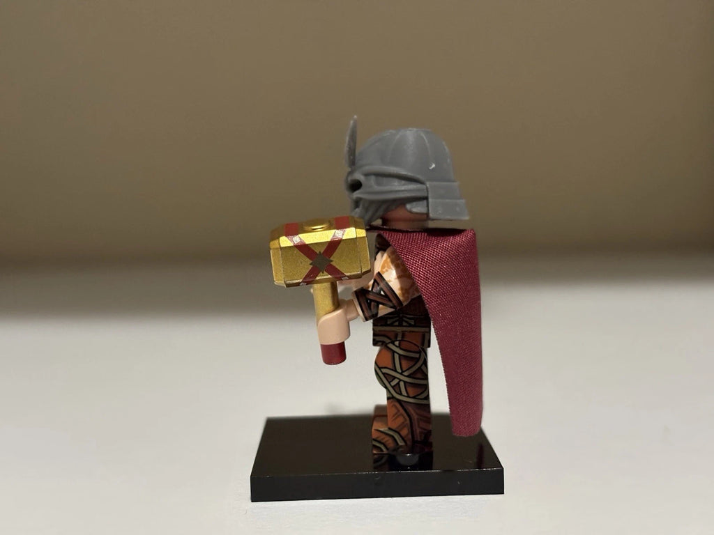 Mortal Kombat Shao Kahn Minifigure Custom Printed