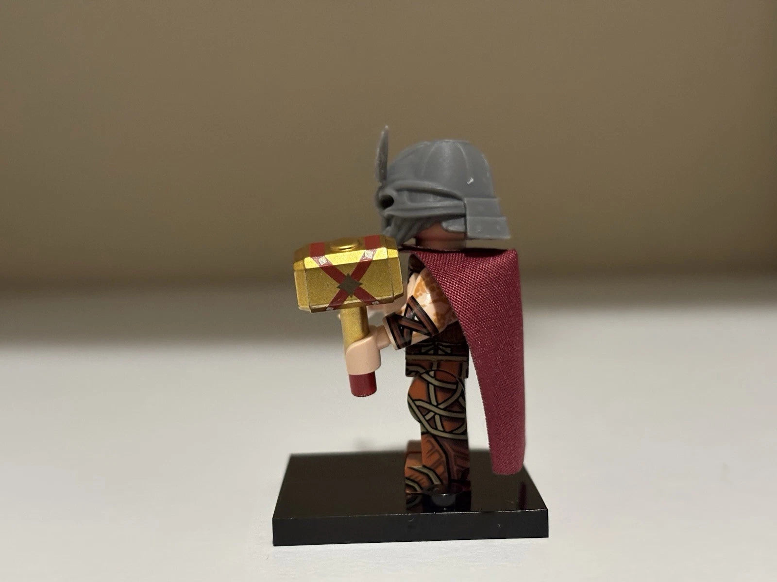 Mortal Kombat Shao Kahn Minifigure Custom Printed