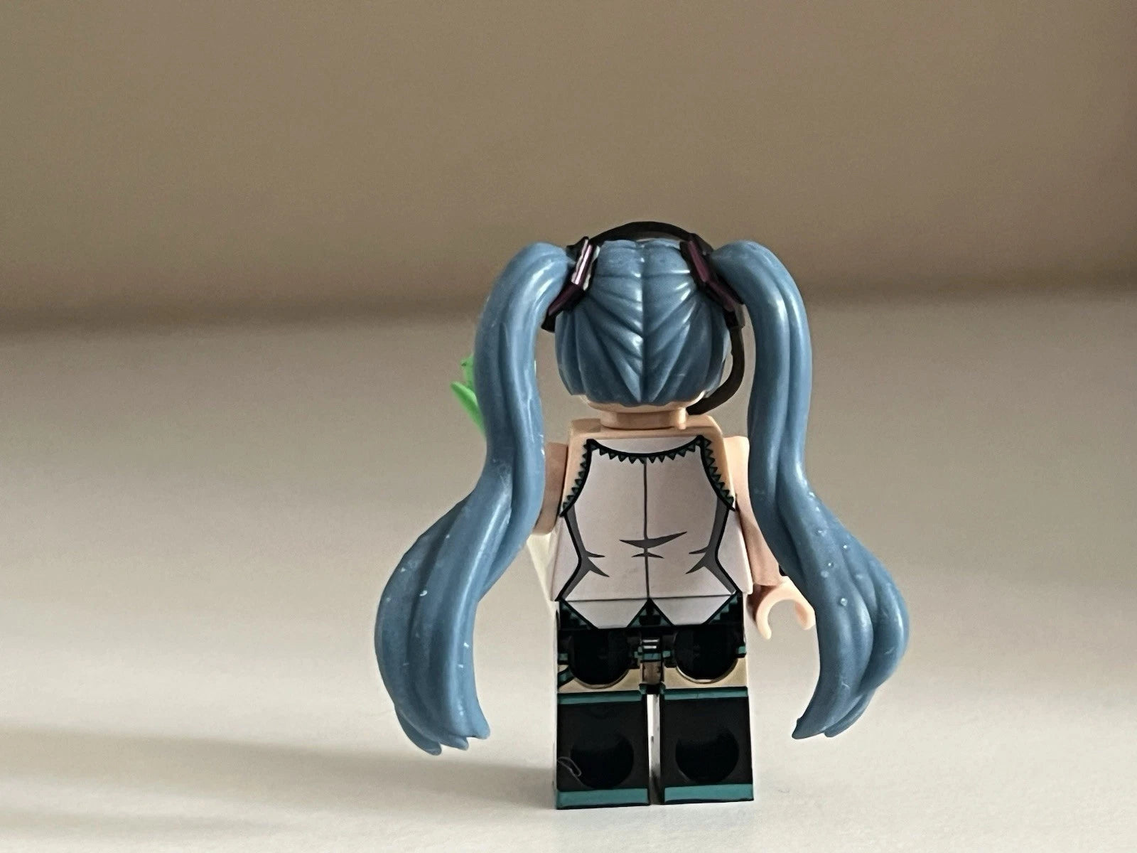 Miku Japanese Pop Star Idol Minifigure Custom Printed