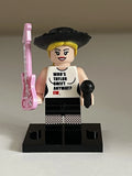 Taylor Swift Pink Guitar Minifigure