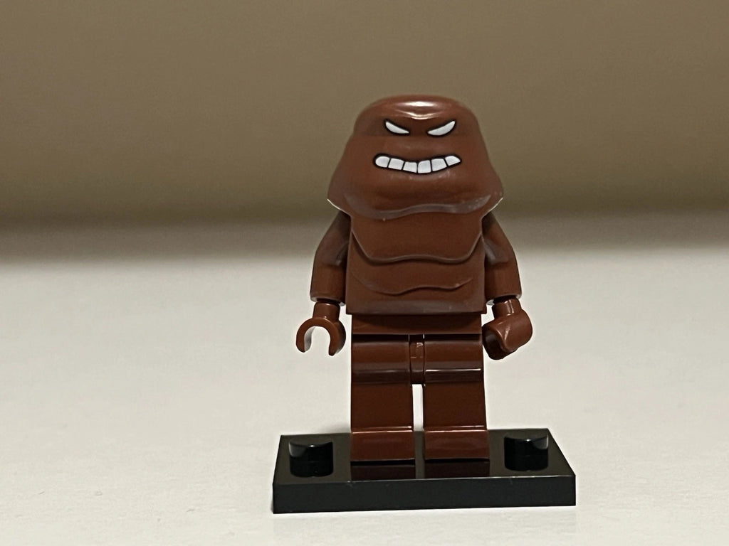 DC Clayface Minifigure Custom Printed