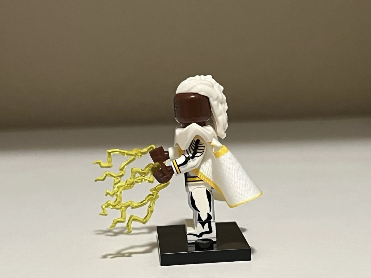 X-Men Storm Minifigure Custom Printed