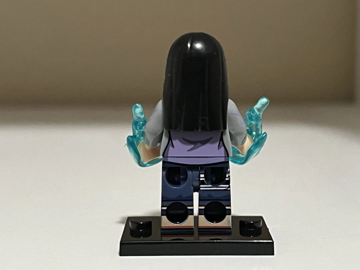 Naruto Hinata Minifigure Custom Printed