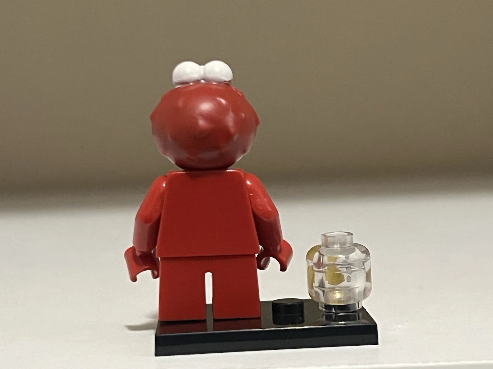 Sesame Street Elmo Minifigure Custom Printed