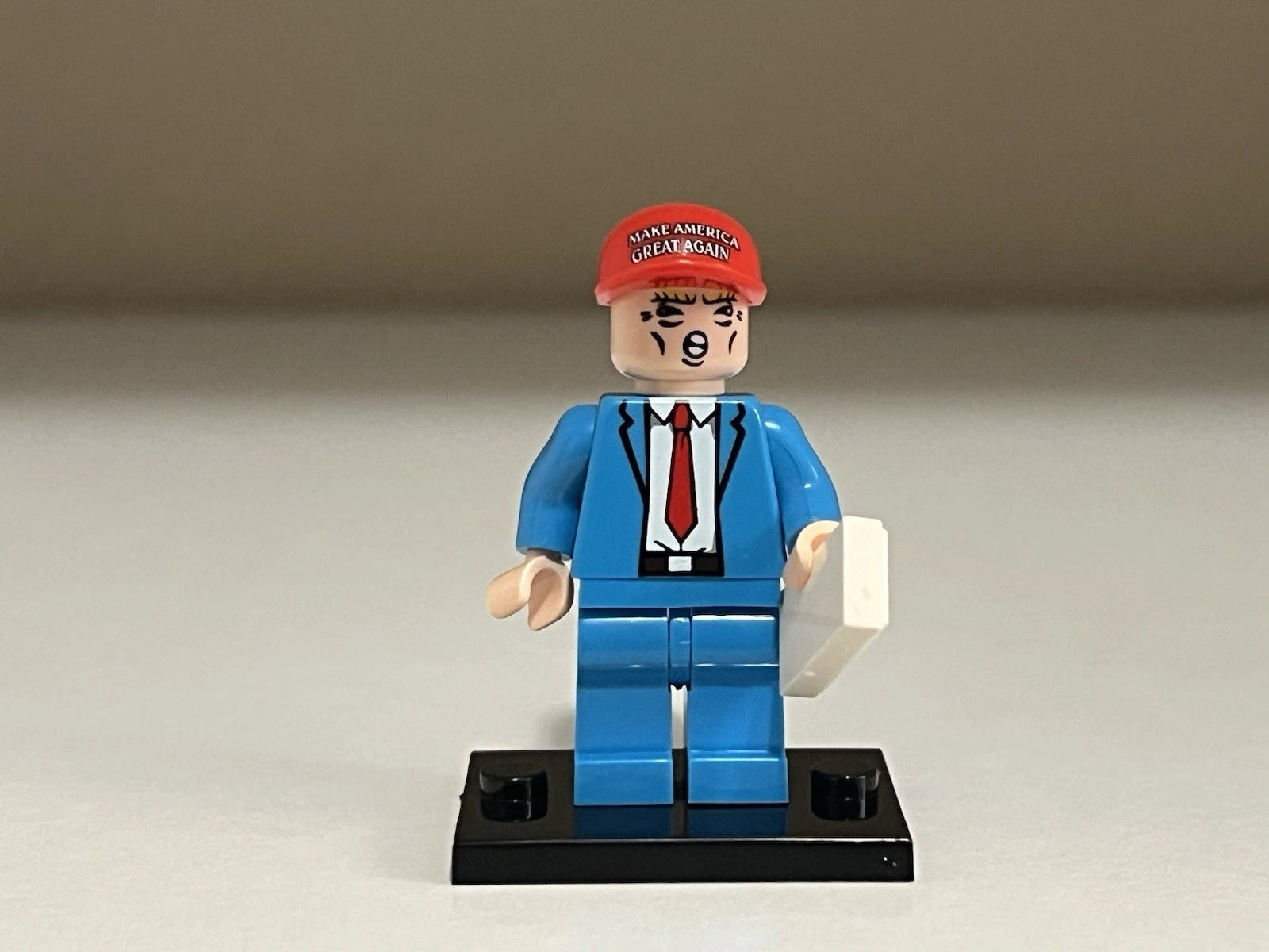 Trump MAGA Minifigure
