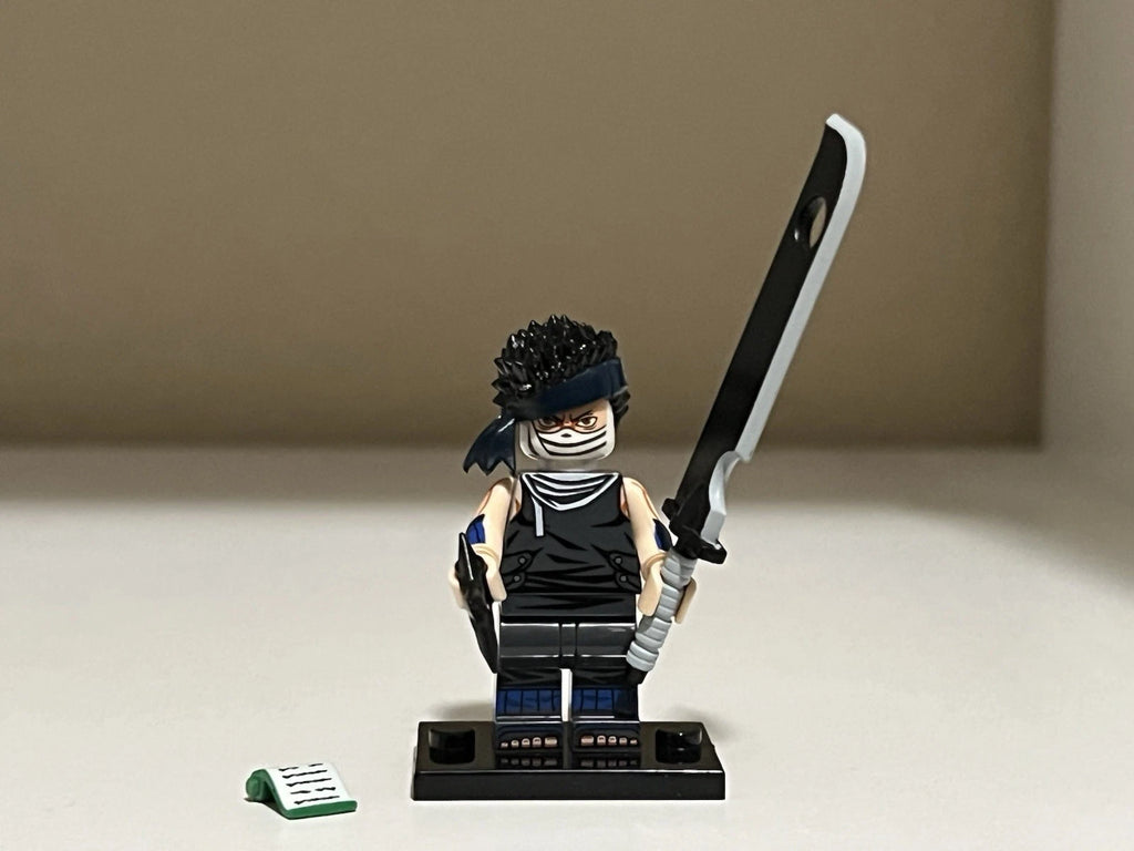 Naruto Zabuza Minifigure Custom Printed