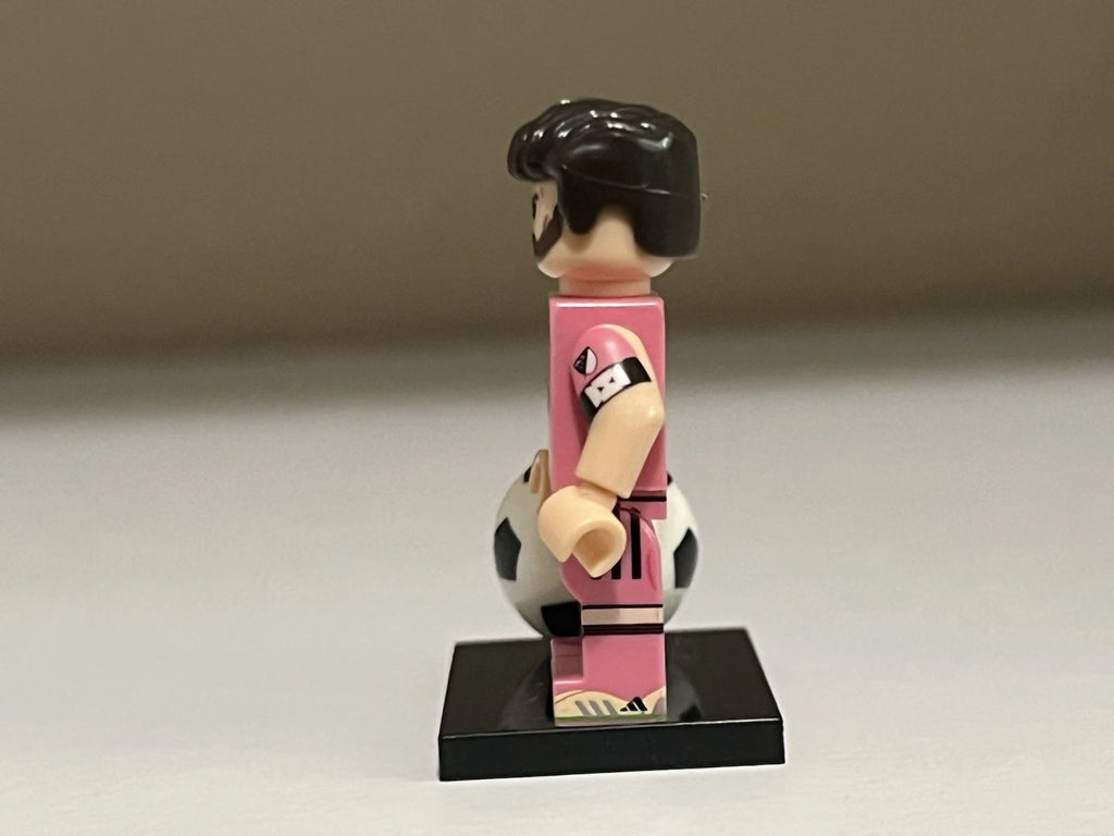 Messi Soccer Football Player Minifigure Custom Printed