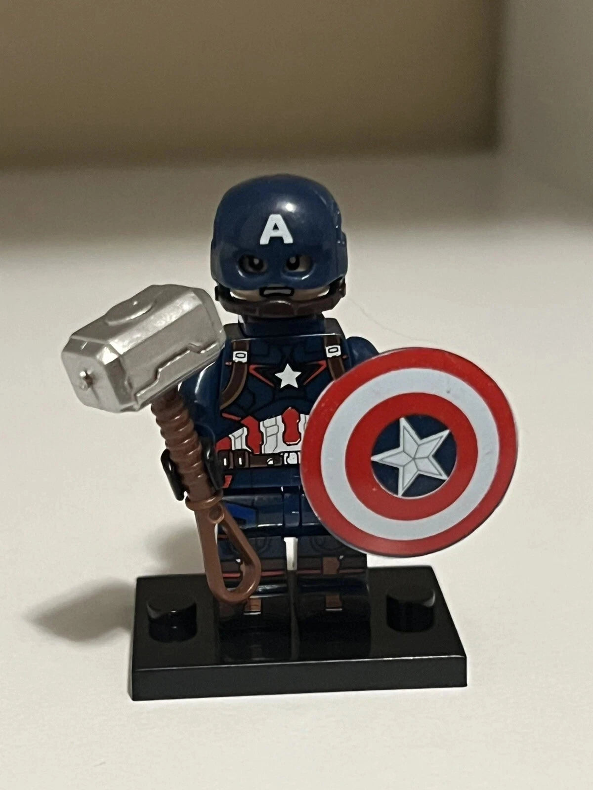 Marvel Captain America Super Soldier Minifigure